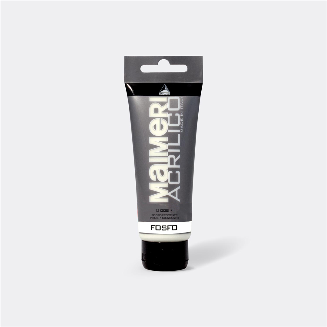Acrilico  200 Ml 008 Fosforescente — immagine 2