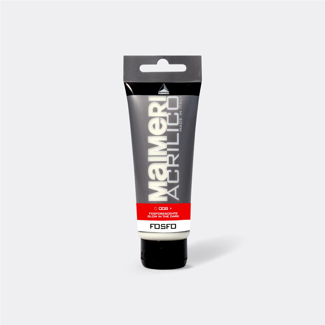 Acrilico  200 Ml 008 Fosforescente — immagine 3