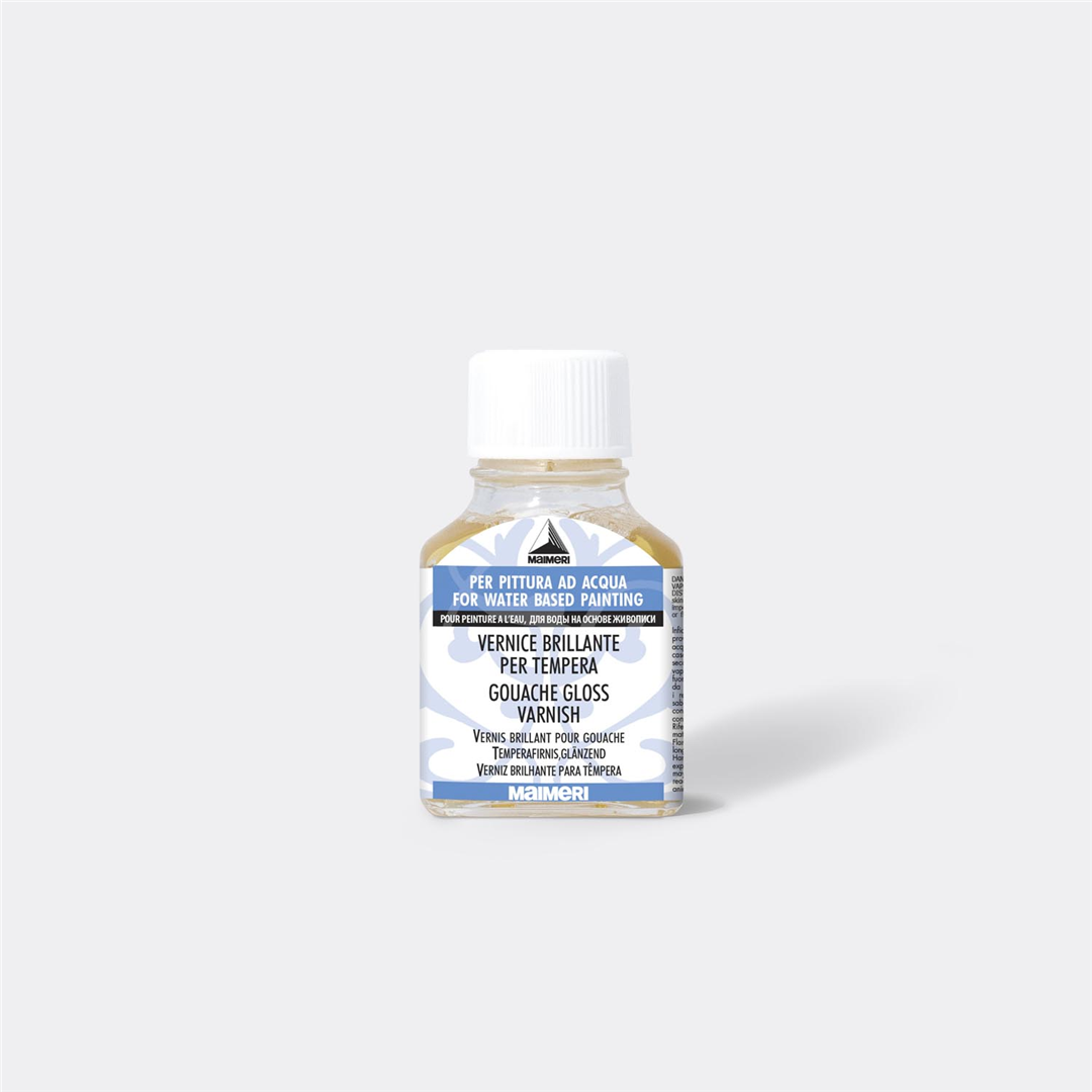 Vernice Brillante Per Tempera  75 Ml 690 Per Pittura A Tempera — immagine 2