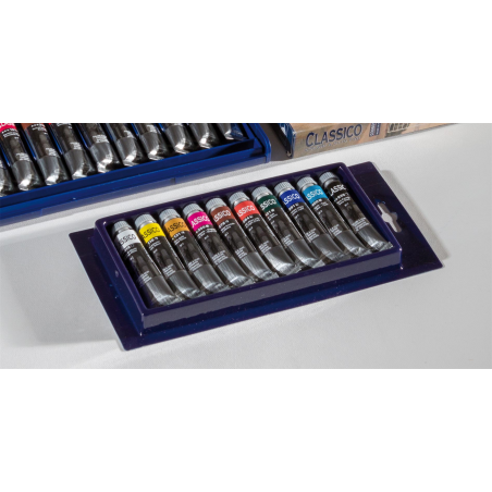 Set Classico 20 Ml Blister Pezzi 10 Confezione In Cartone