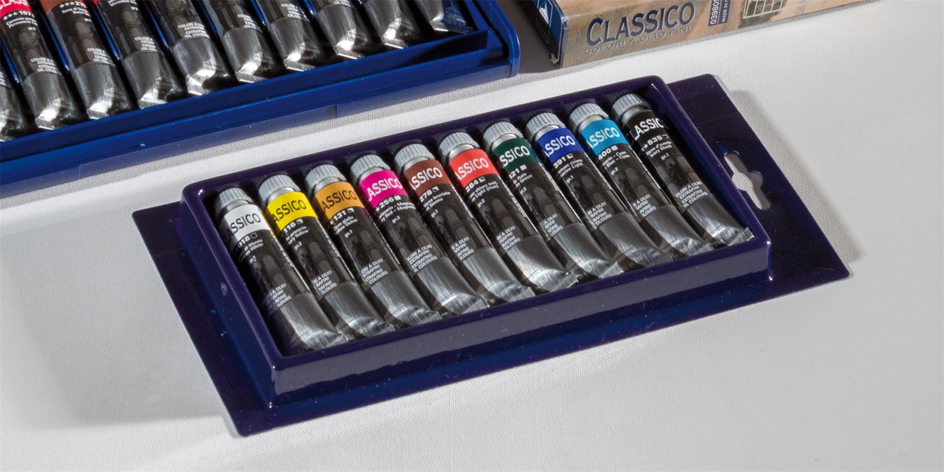 Set Classico 20 Ml Blister Pezzi 10 Confezione In Cartone — immagine 2