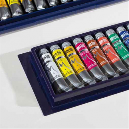 Set Tempera 20 Ml Blister Pezzi 10