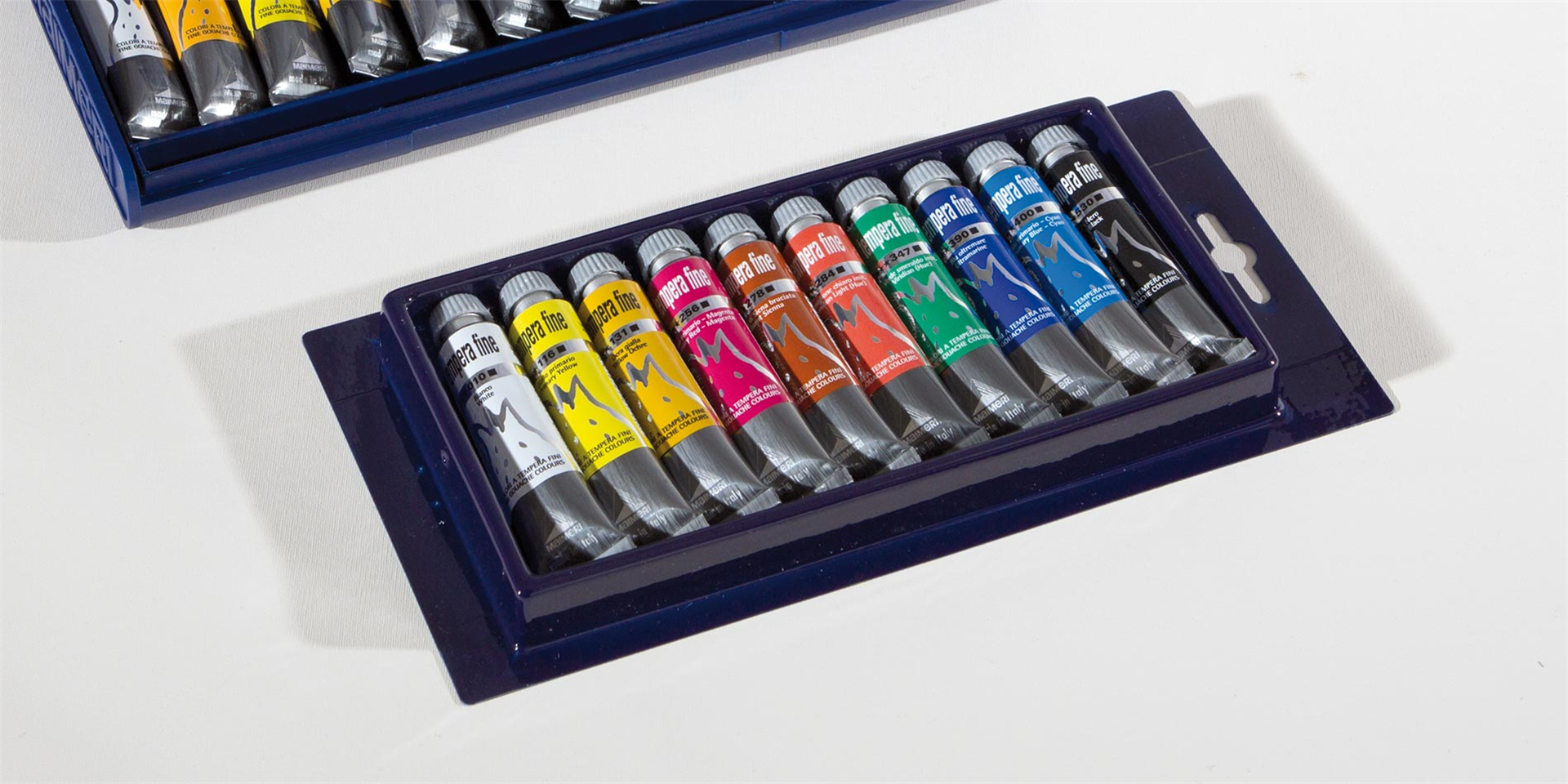 Set Tempera 20 Ml Blister Pezzi 10 — immagine 2