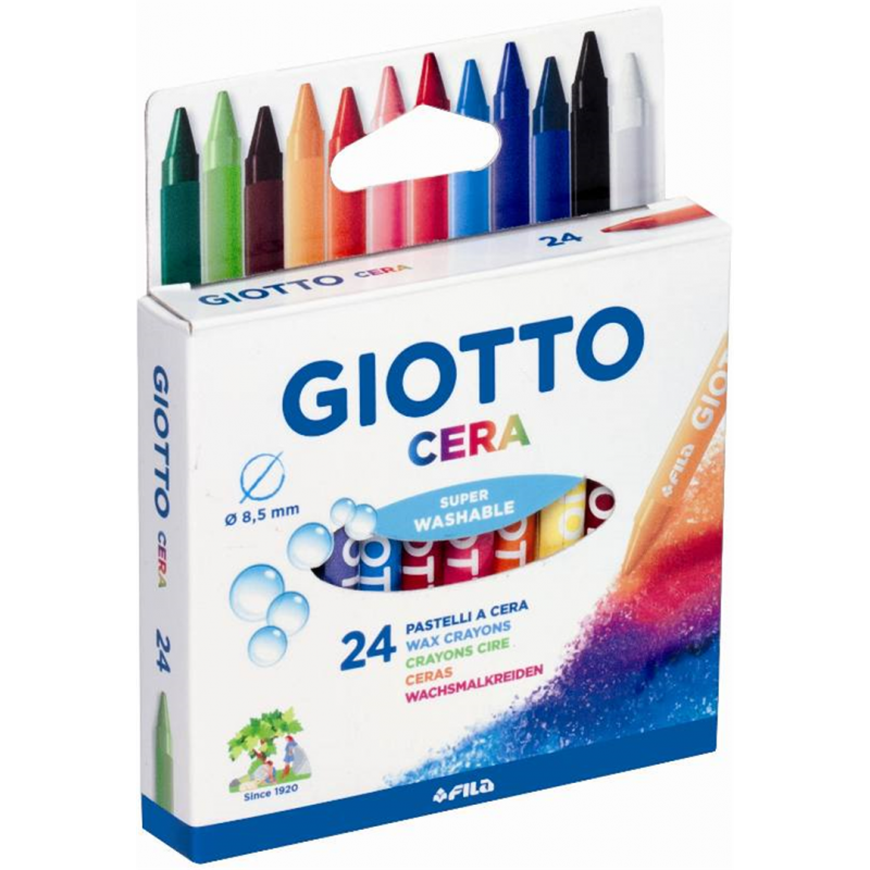 Giotto Pastelli Cera Conf.pz24 