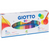 Set 90 Colors 50 Stilnovo Pencils + 40 Turbocolor Markers | Giotto