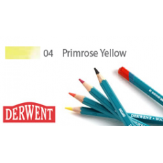 Derwent : Watercolor Pencil : Primrose Yellow