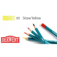 Derwent Matita Acquarellabile  Watercolour - 05 Straw Yellow