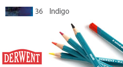 Matita Acquarellabile Watercolour - 36 Indigo