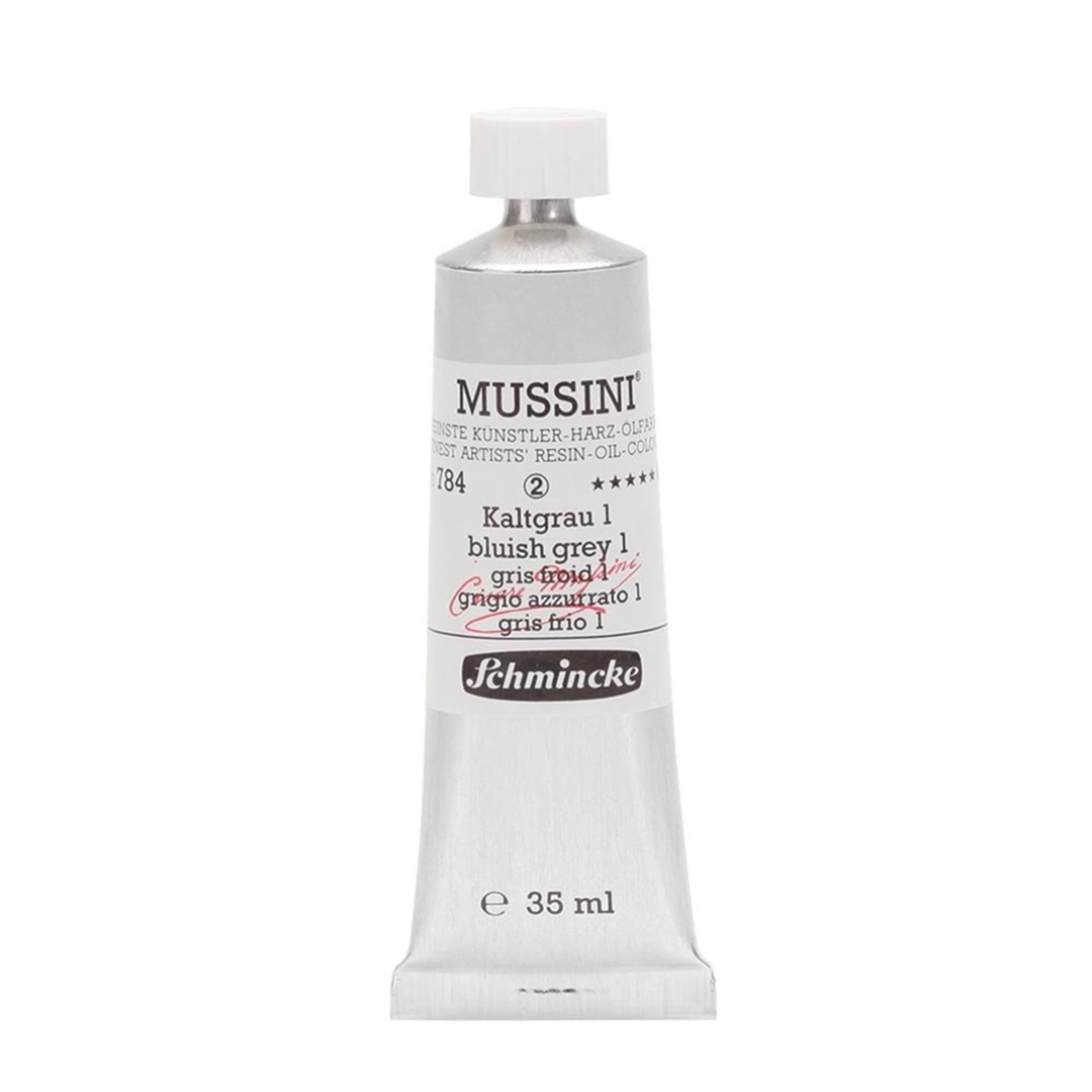 Colore Olio Mussini Ml35 Serie 2 784-Grigio Azzurrato 1 — immagine 2