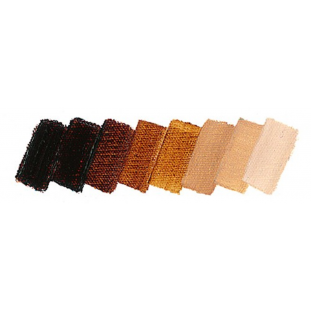 Colore Olio Mussini Ml35 Serie 3 662-Stil De Grain Bruno