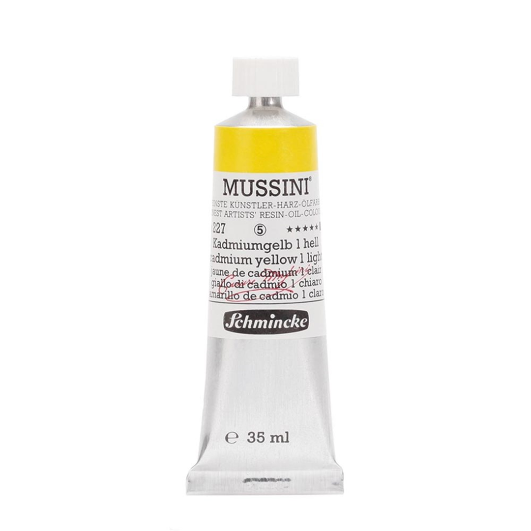 Colore Olio Mussini Ml35 Serie 5 227-Giallo Di Cadmio 1 Chiaro — immagine 2