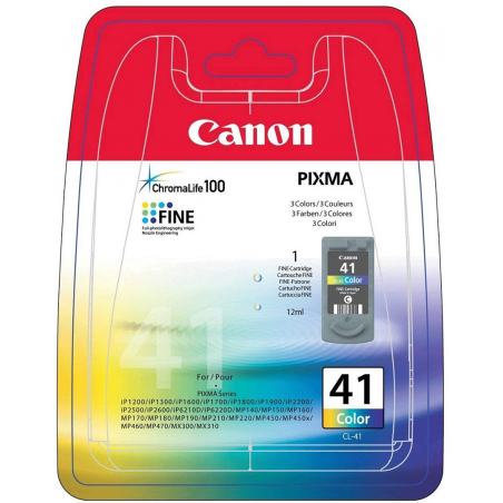 Cartuccia Colore Cl41 Ip1600 Ip2200 Mp150 Mp170 Mp450