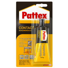 Pattex Adesivo  Contact Trasparente 50g 