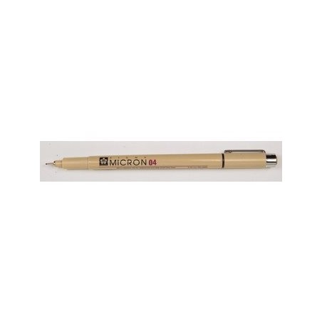 Pennarello Pigma Micron Nero Punta 0,4-Linea 0,40mm