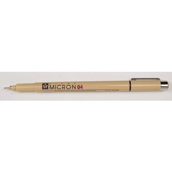 Sakura Pigma Micron - Pennarello Rosso calibrato — immagine 3