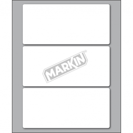 Markin Etichette Adesive  Permanenti 10fg 100x46