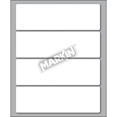 Markin Etichette Adesive  Permanenti 10fg 110x34