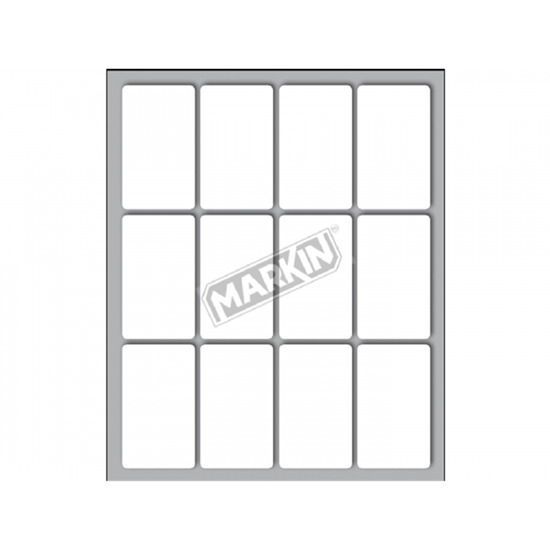Markin Etichette Adesive Permanenti 10fg 46x27