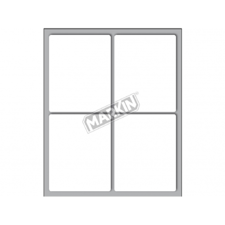Etichette Adesive  Permanenti 10fg 70x56