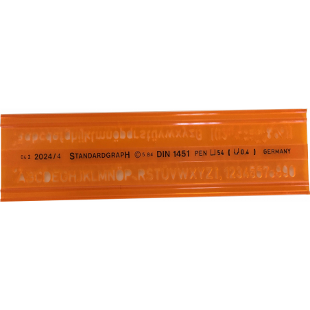 Normografo 7mm