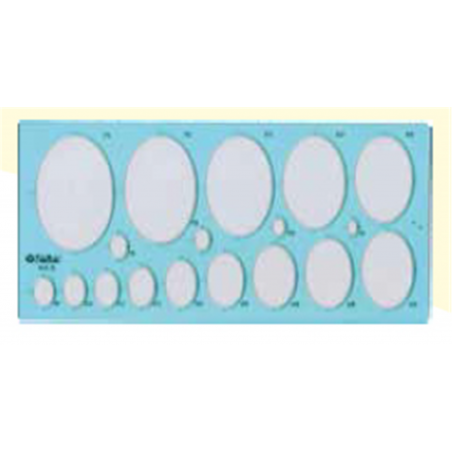 Maschera 18 Ellissi Da 8 A 75mm