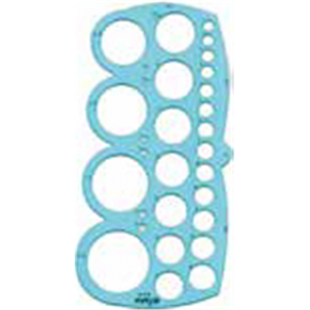 Maschera Cerchi Ed Archi Da 1 A 80mm