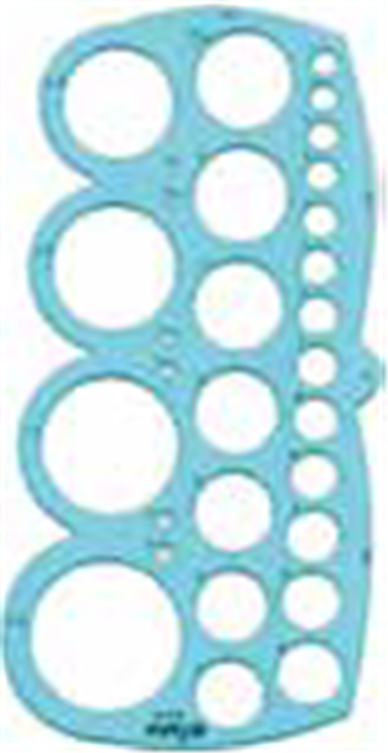 Maschera Cerchi Ed Archi Da 1 A 80mm