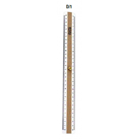 Triplodecimetro Legno