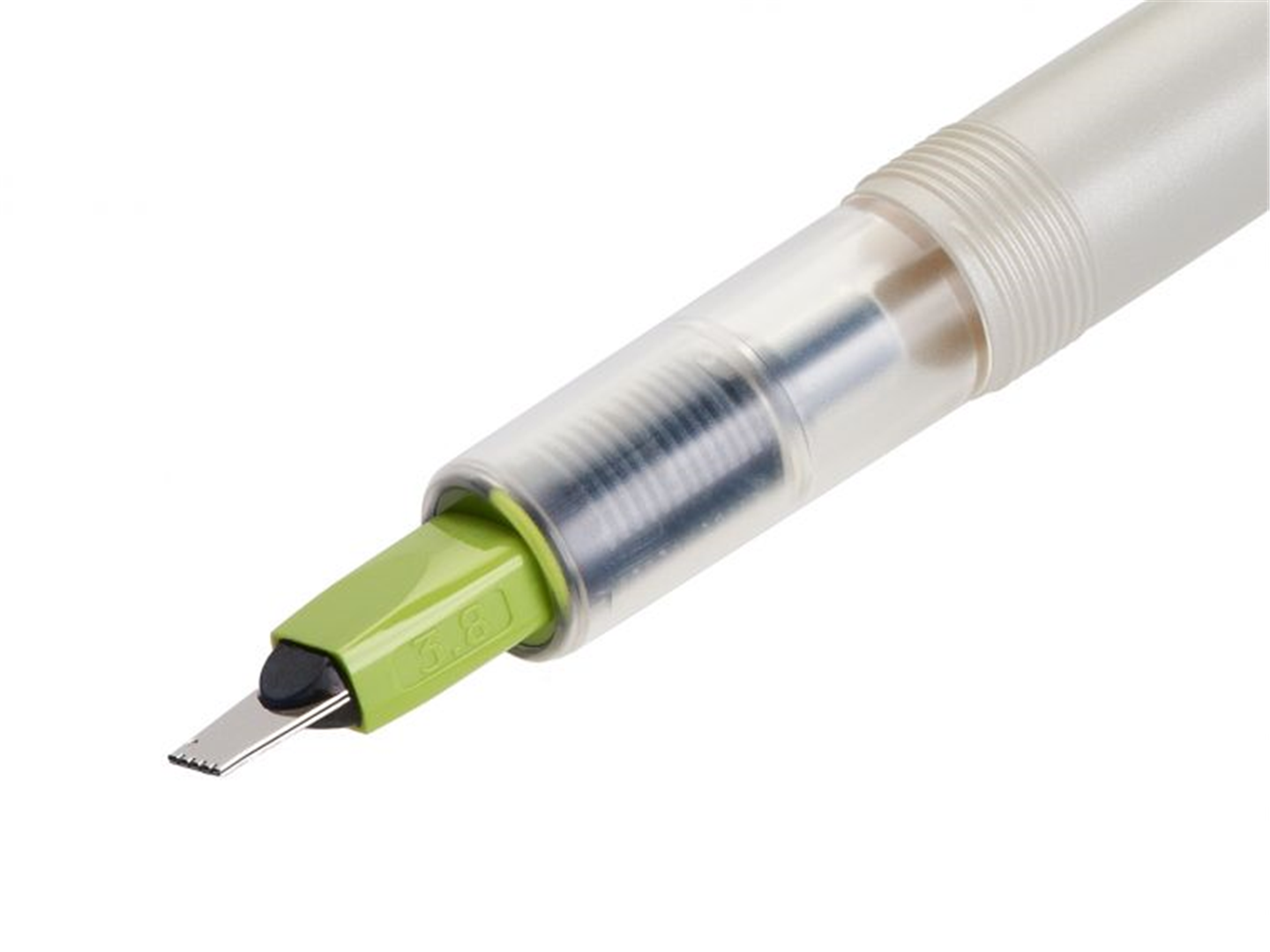 Parallel Pen - Stilografica - Verde - 3.8 Mm — immagine 3