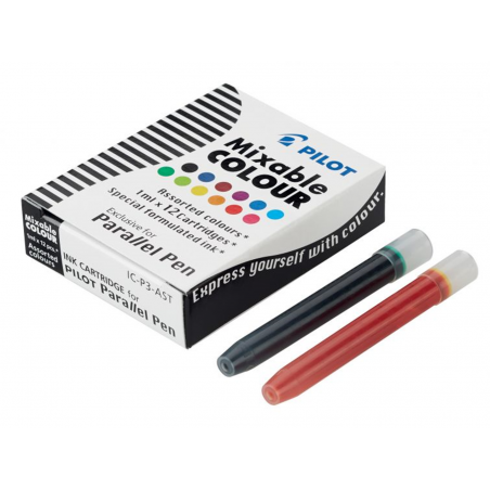 Set Da 12 Cartucce Per Parallel Pen.