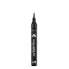 Black Calligraphy Marker 2mm Chisel | Molotow