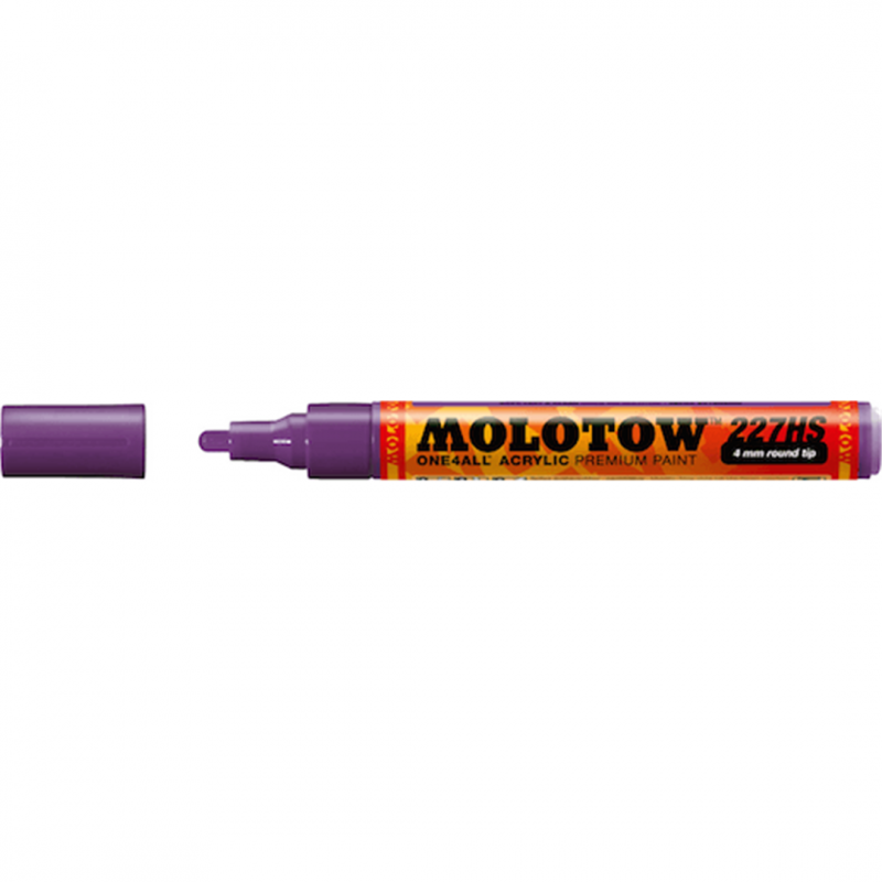 Molotow One-4-All Marker, True Blue, 4 mm