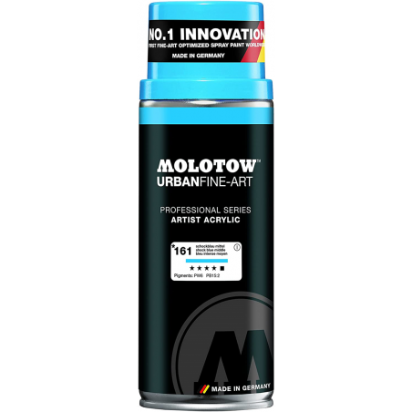 161 Shock Blue Middle / 400 ml
