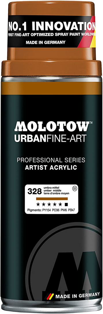 Bomboletta Ufa Acrilico 400 Ml 328-Umber Middle