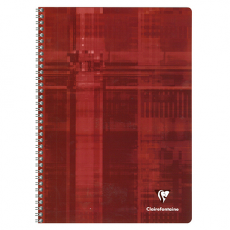 Clairefontaine Quaderno Spirale A4 100 Pg.seyes 