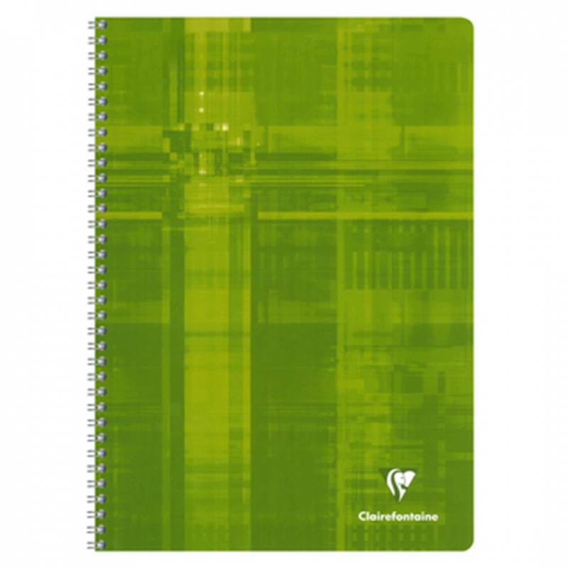 Clairefontaine Quaderno Spirale A4 100 Pg.seyes 