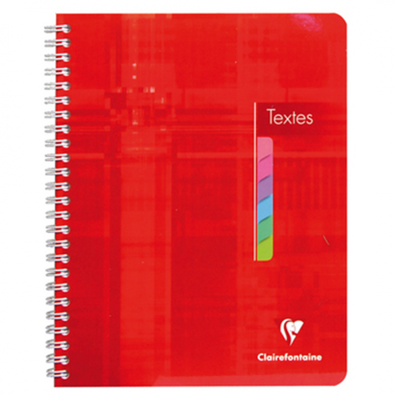 Clairefontaine Diario Francese 17x22 