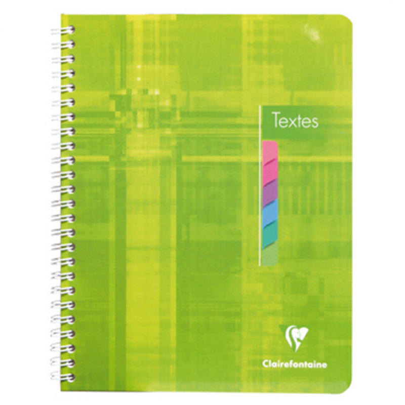 Clairefontaine Diario Francese 17x22 