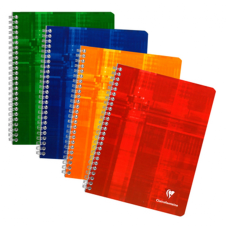 Cahier Reliure Intégrale 17x22 100p Séyès