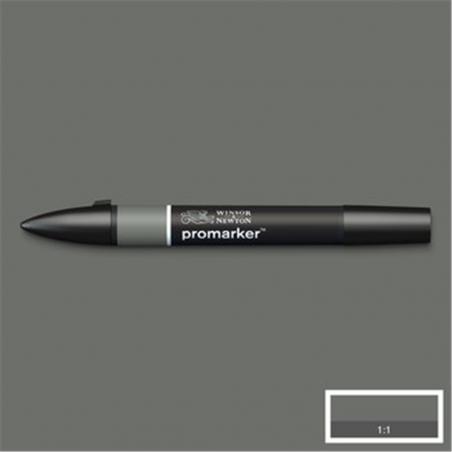 Pennarello Promarker Doppia Punta Ig6-Ice Grey 6