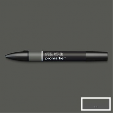 Pennarello Promarker Doppia Punta Ig7-Ice Grey 7