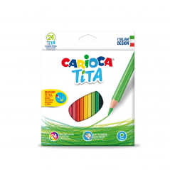 Carioca Matite Colorate  Tita 24 pz 