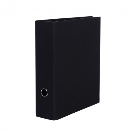 Raccoglitore Dorso 8,5cm 2 Anelli Soho Nero 70