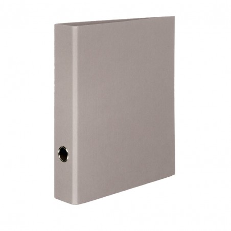 Raccoglitore Dorso 5cm 2anelli Soho Grigio Taupe 49