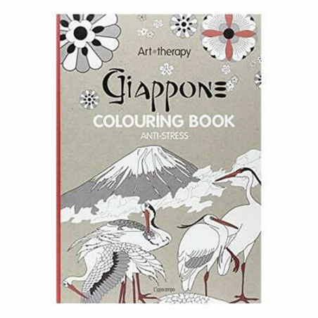 L'Ippocampo Colouring Book Anti-Stress Giappone