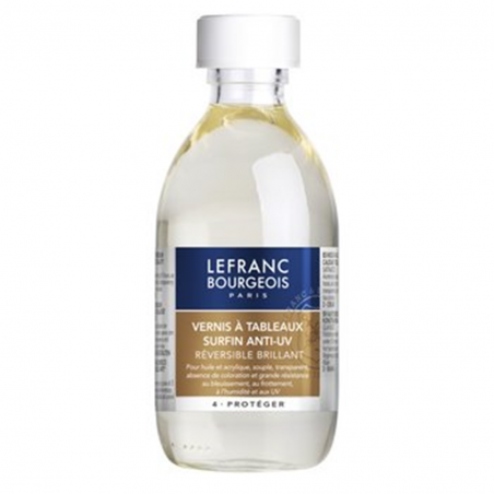 Vernice Per Quadri Anti Uv Sopraffina 250ml Lucida