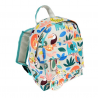 Cotton / Nylon Backpack With Pockets 28cm Wild Wonders | Rex London
