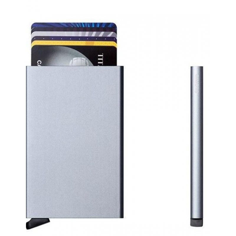 Secrid Cardprotector Alluminio 6 Carte Titanium