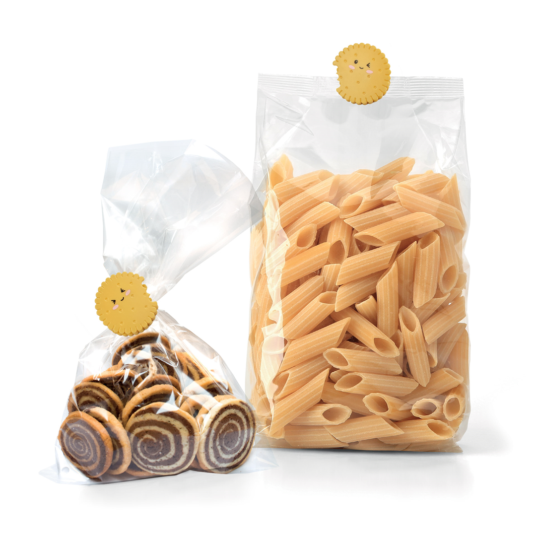 Clip Chiudipacco 4pz Cookie — immagine 2