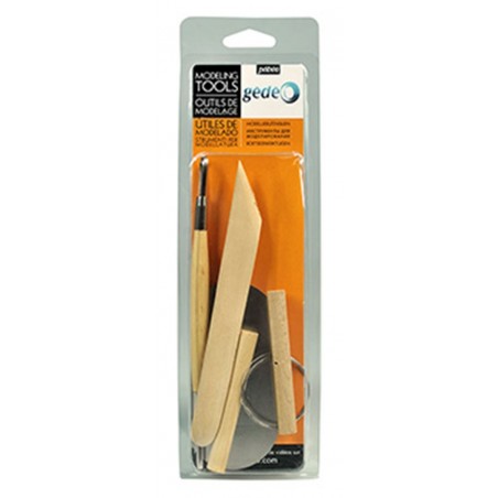 Strumenti Per Modellare Pezzi 4 Gedeo